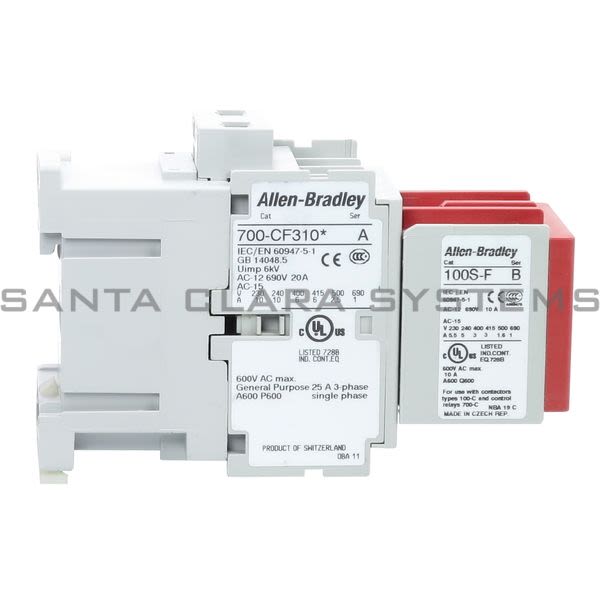 Allen Bradley 700S-CF620DC Safety Control Relay Product Image