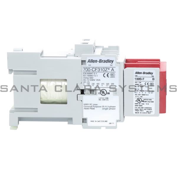 Allen Bradley 700S-CF620DJBC Safety Control Relay Product Image