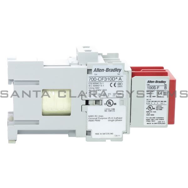Allen Bradley 700S-CF620DJC Safety Control Relay Product Image
