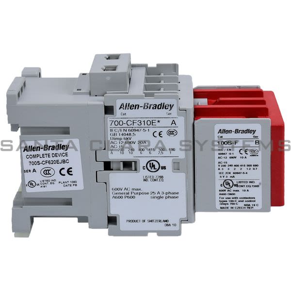 Allen Bradley 700S-CF620EJBC Safety Control Relay Product Image