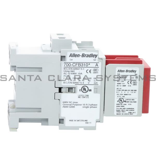 Allen Bradley 700S-CFB440DC Contactor Product Image