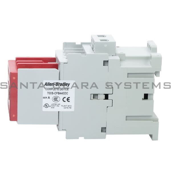 Allen Bradley 700S-CFB440DC Contactor Product Image