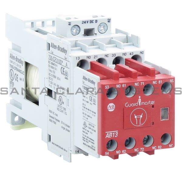 Allen Bradley 700S-CFB440DJC Safety Control Relay Product Image
