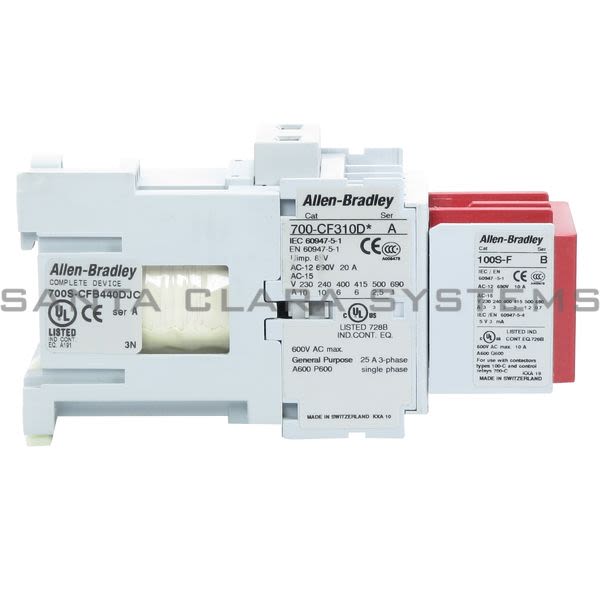 Allen Bradley 700S-CFB440DJC Safety Control Relay Product Image