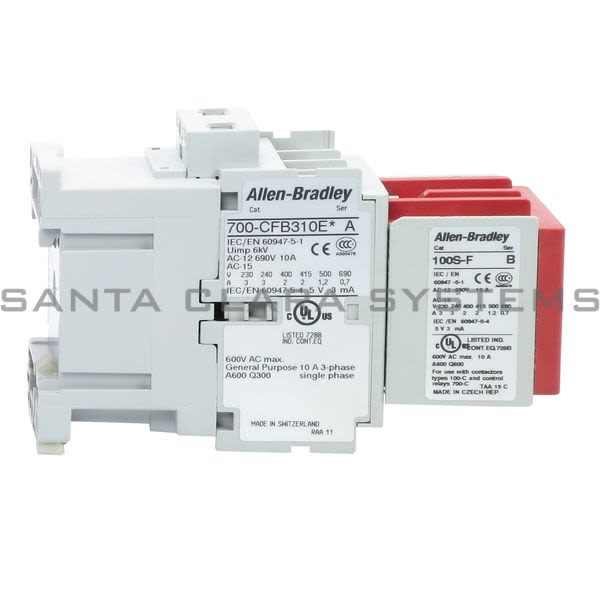 Allen Bradley 700S-CFB440EJC Safety Control Relay Product Image