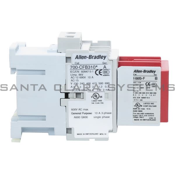 Allen Bradley 700S-CFB440KDC Safety Control Relay Product Image