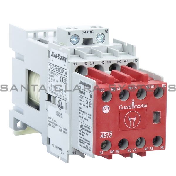 Allen Bradley 700S-CFB440ZJC Safety Control Relay Product Image