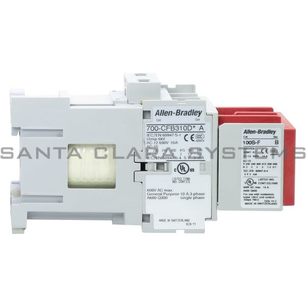 Allen Bradley 700S-CFB440ZJC Safety Control Relay Product Image