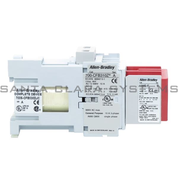 Allen Bradley 700S-CFB530DJC Safety Control Relay Product Image