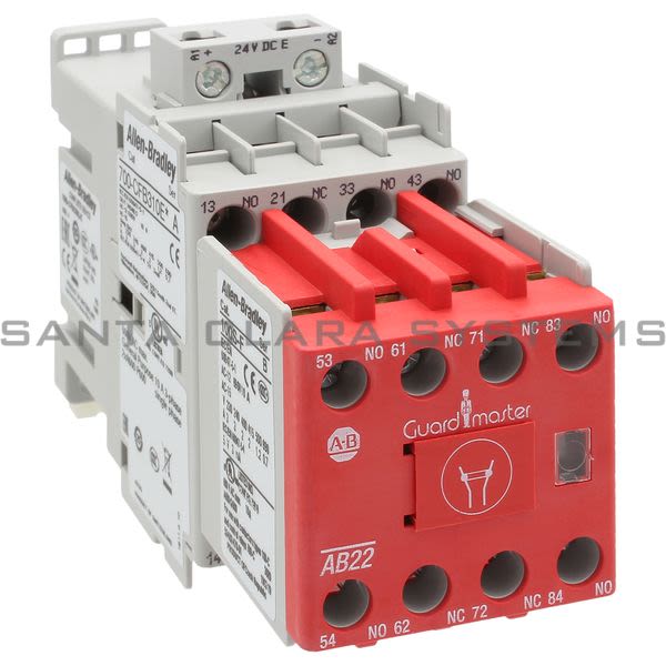 Allen Bradley 700S-CFB530EJC Safety Contactor Product Image