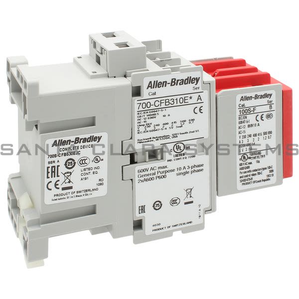 Allen Bradley 700S-CFB530EJC Safety Contactor Product Image
