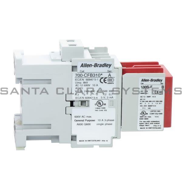 Allen Bradley 700S-CFB530KDC Safety Control Relay Product Image