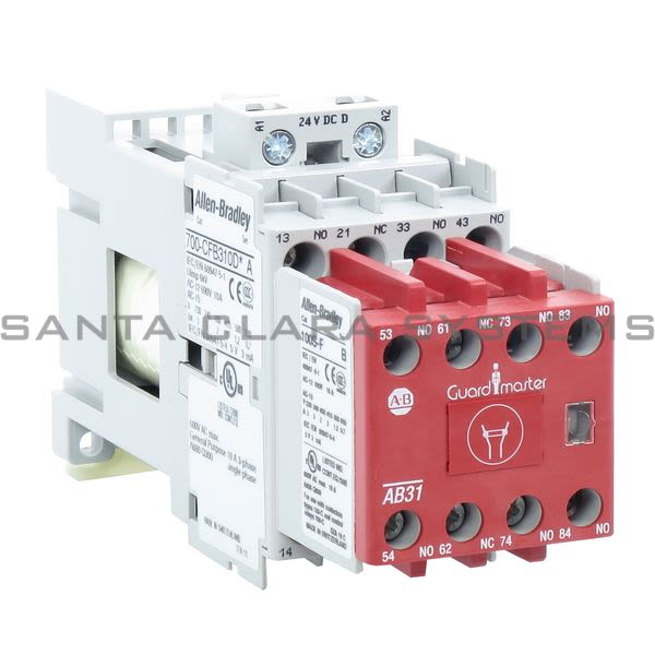 Allen Bradley 700S-CFB620DJC Safety Control Relay Product Image