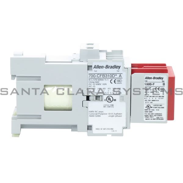 Allen Bradley 700S-CFB620DJC Safety Control Relay Product Image