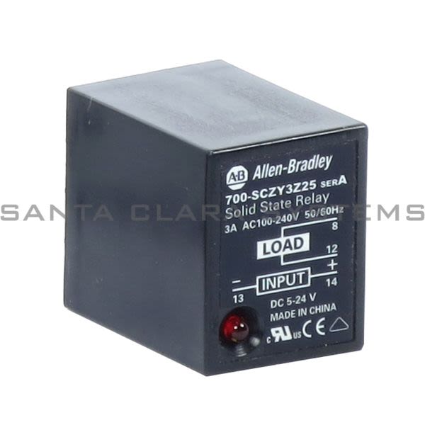 Allen Bradley 700S-CZY3Z25 Solid State Relay Product Image