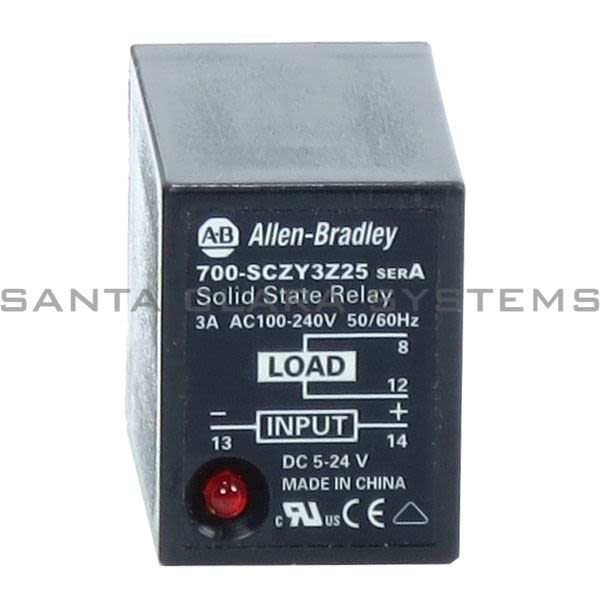 Allen Bradley 700S-CZY3Z25 Solid State Relay Product Image