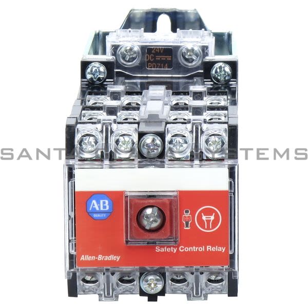 Allen Bradley 700S-DCP1020Z24 Safety Control Relay Product Image