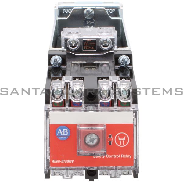 Allen Bradley 700S-DCP220DZ24 Relay,Industrial 600V DC Max 5 amp Max Product Image