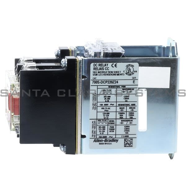 Allen Bradley 700S-DCP220Z24 Control Relay Product Image