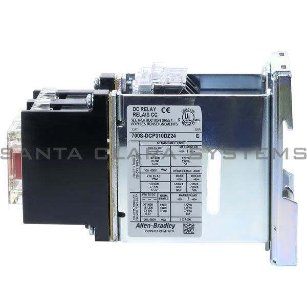 Allen Bradley 700S-DCP310DZ24 Control Relay Product Image