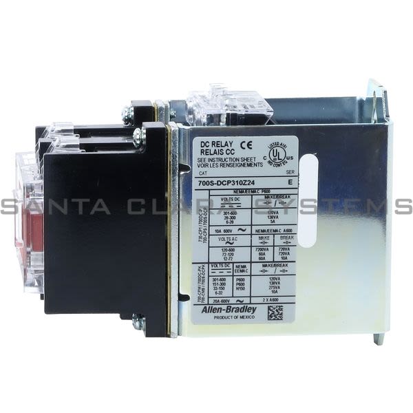 Allen Bradley 700S-DCP310Z24 Industrial Relay Product Image
