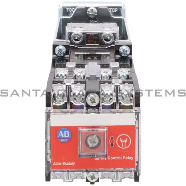 Allen Bradley 700S-DCP440DZ24 Safety Control Relay Product Image