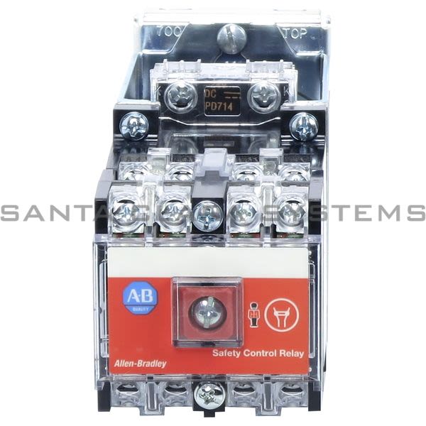 Allen Bradley 700S-DCP620DZ24 Safety Control Relay Product Image
