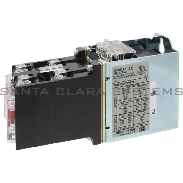 Allen Bradley 700S-DCP620Z24 Control Relay Product Image