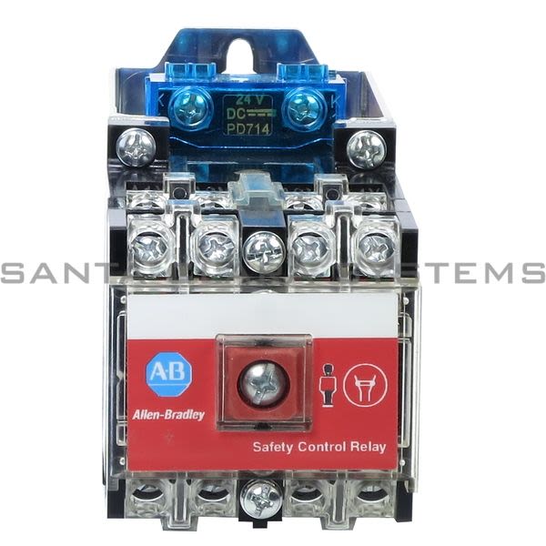 Allen Bradley 700S-DCP710Z24 Control Relay Product Image