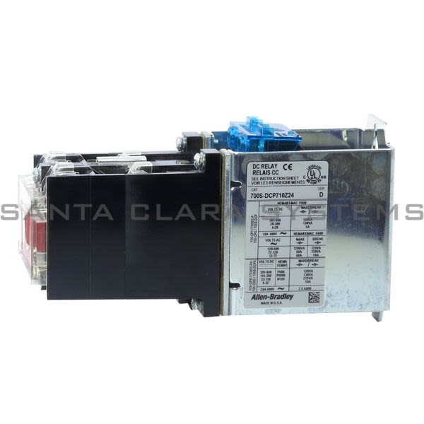 Allen Bradley 700S-DCP710Z24 Control Relay Product Image