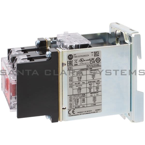 Allen Bradley 700S-DCPK220DZ24 Safety Control Relay Product Image