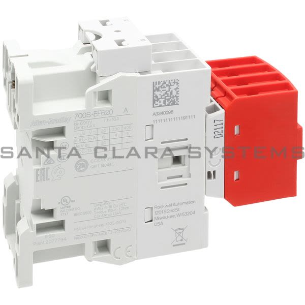 Allen Bradley 700S-EF620EJC Control Relay Product Image