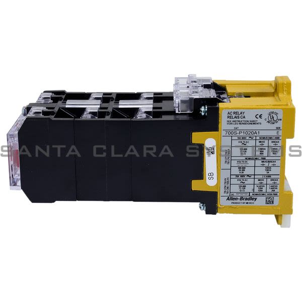 Allen Bradley 700S-P1020A1 Industrial Relay Product Image