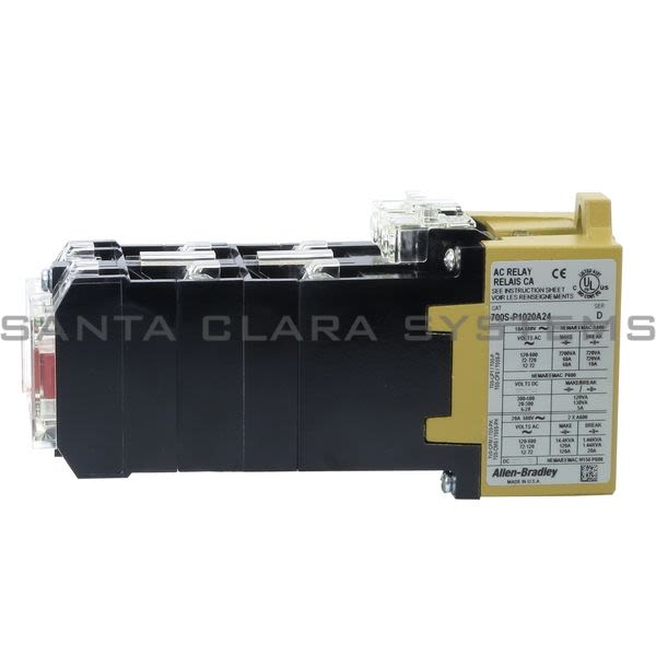 Allen Bradley 700S-P1020A24 Control Relay Product Image