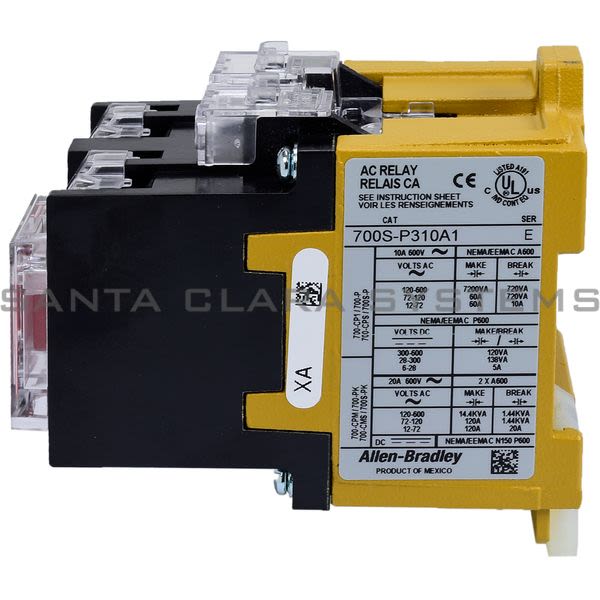 Allen Bradley 700S-P310A1 Safety Control Relay Product Image