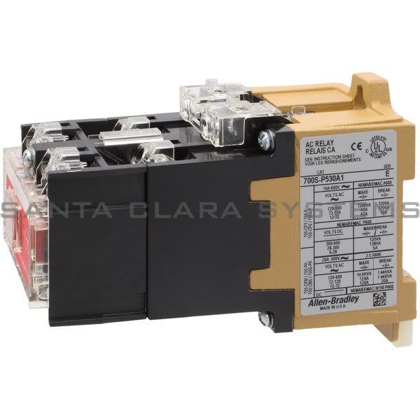 Allen Bradley 700S-P530A1 Safety Control Relay Product Image