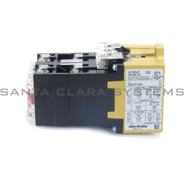 Allen Bradley 700S-P710A1 Relay Product Image