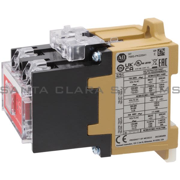 Allen Bradley 700S-PK220A1 Safety Relay Product Image