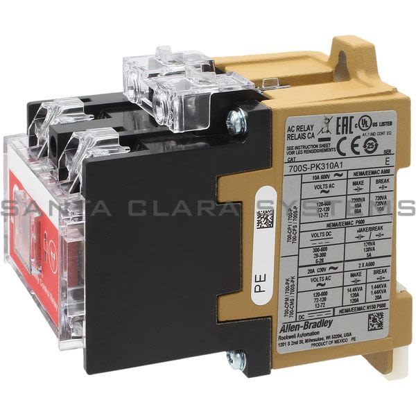 Allen Bradley 700S-PK310A1 Safety Relay Product Image