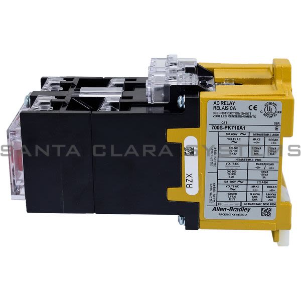 Allen Bradley 700S-PK710A1 Safety Relay Product Image