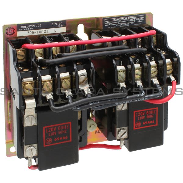Allen Bradley 705-TOD23 Reversing Starter Product Image