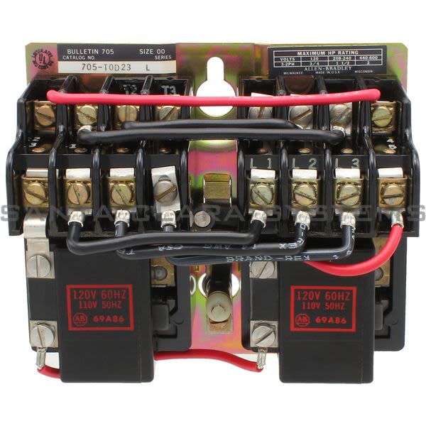 Allen Bradley 705-TOD23 Reversing Starter Product Image