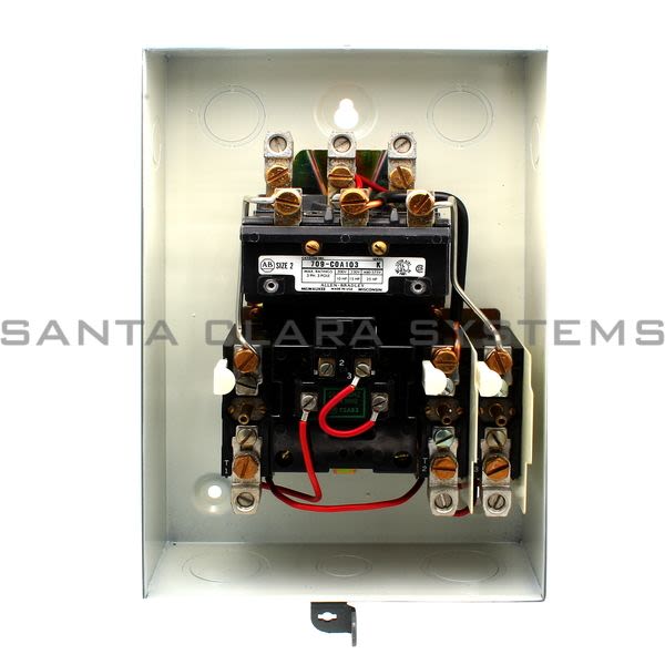Allen Bradley 709-CAA Starter Product Image