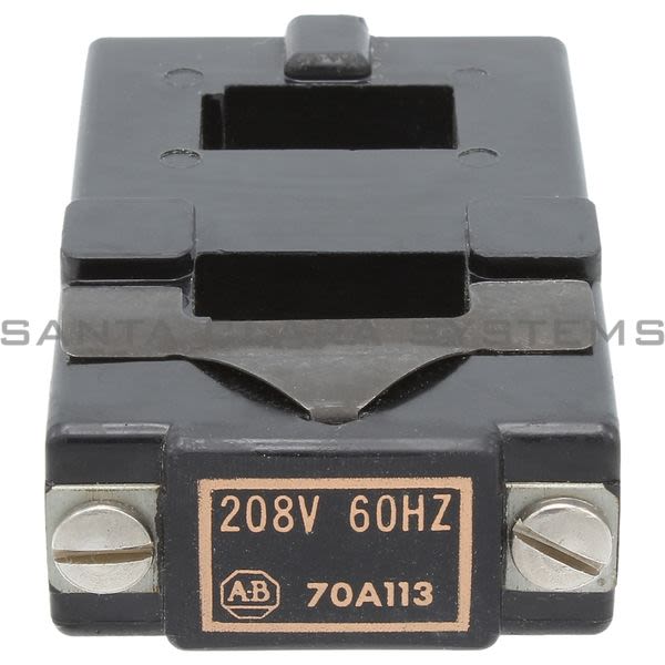 Allen Bradley 70A113 Replacement Coil Size 0 208V 60Hz Product Image