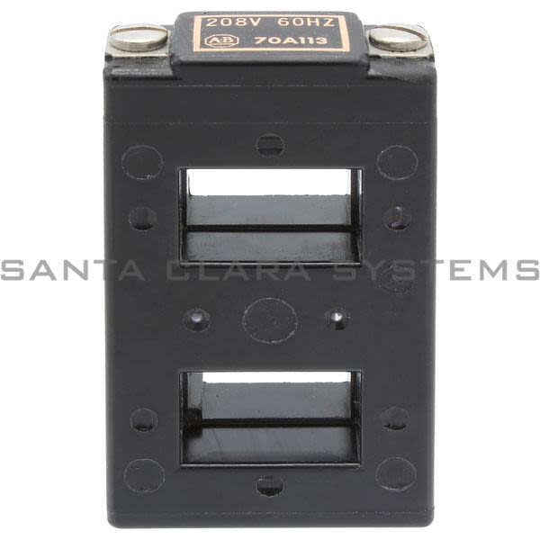 Allen Bradley 70A113 Replacement Coil Size 0 208V 60Hz Product Image
