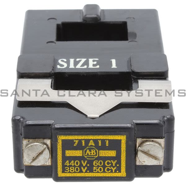 Allen Bradley 71A11 Coil Size 1 Product Image