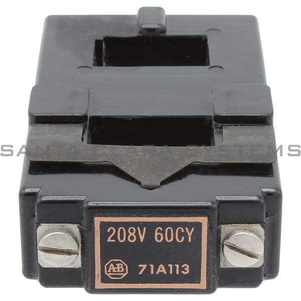 Allen Bradley 71A113 Coil Product Image