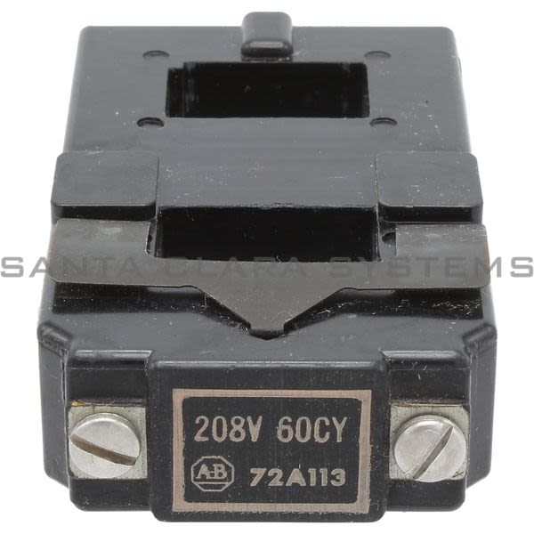Allen Bradley 72A113 Coil 72-A113 Product Image