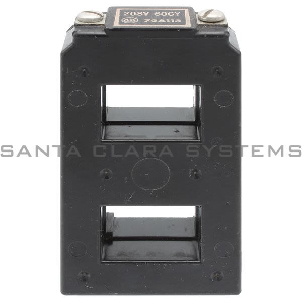 Allen Bradley 72A113 Coil 72-A113 Product Image