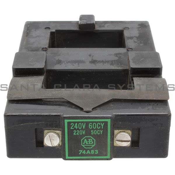 Allen Bradley 74A83 Replacement Coil Size 4 2-3 Pole Only 240 Volt 60 Hz 220 50 Hz Product Image